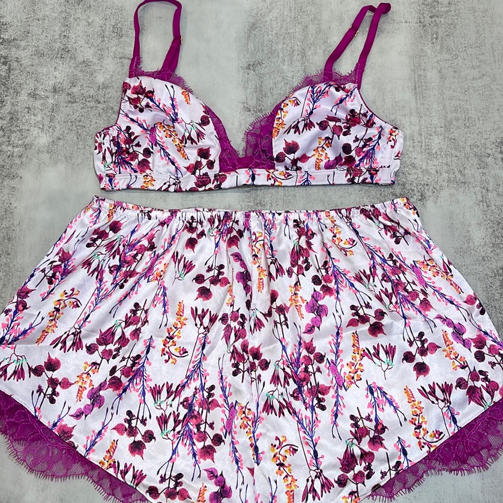 Victoria secret lingerie pj set